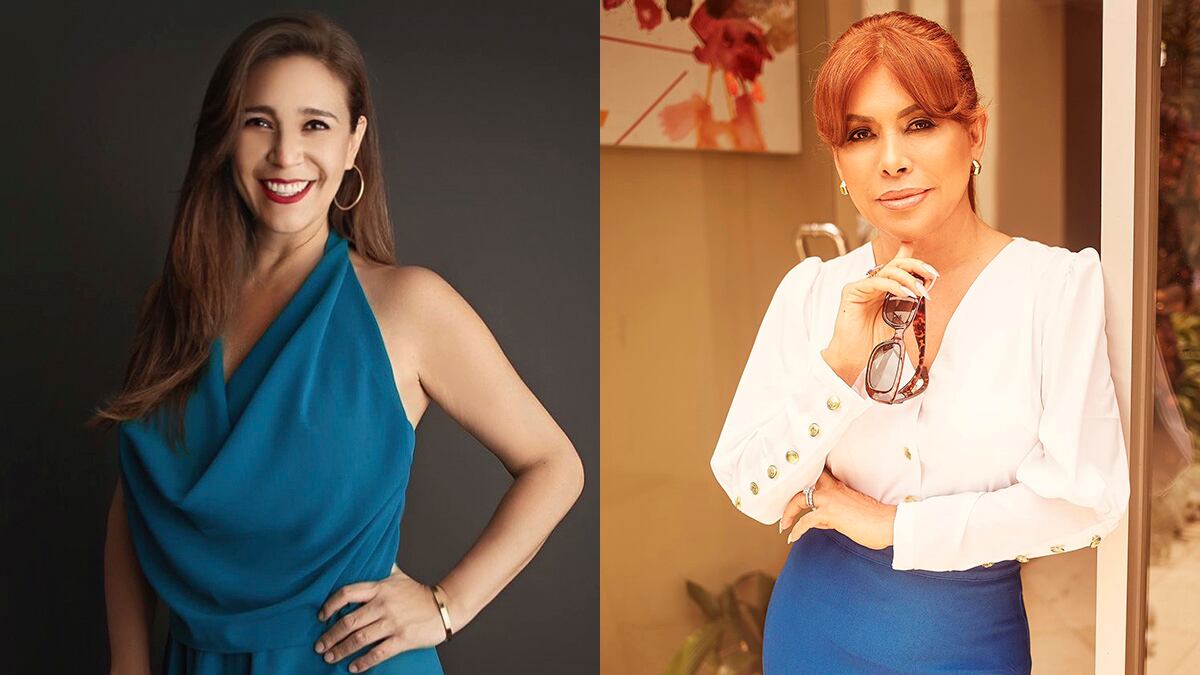 Verónica Linares le envía sarcástico mensaje a Magaly Medina y le recuerda particular suceso: “Se lo dije en su cara” | Composición: Verónica Linares / Magaly Medina / Facebook