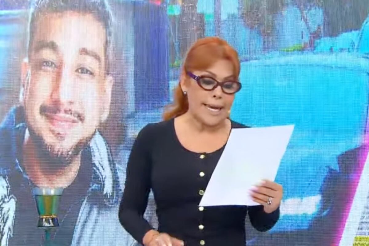 Magaly Medina presentaba video sobre outfits de jugadores de la selección, pero no tenía audio: así reaccionó la conductora | ¿Qué es lo que dijo la periodista Magaly Medina al enfrentar problemas técnicos? En la siguiente nota te contaremos todo lo que debes saber. (Archivo)