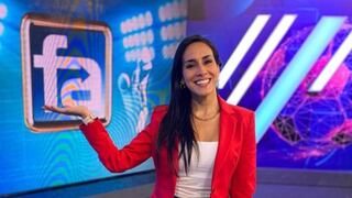 ¿Quién es Romina Vega? La periodista que reemplazó a Óscar del Portal en Fútbol en América