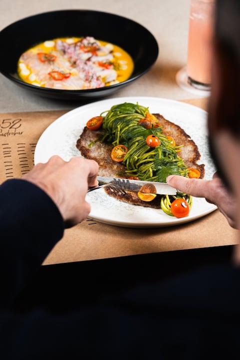 Sábana de lomo limeña. (Foto: 352 Gastrobar/ Difusión)