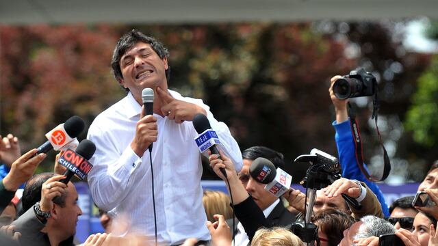 Quiere ser presidente de Chile, tiene un juicio por alimentos y hace campaña desde EE.UU.: el polémico Franco Parisi