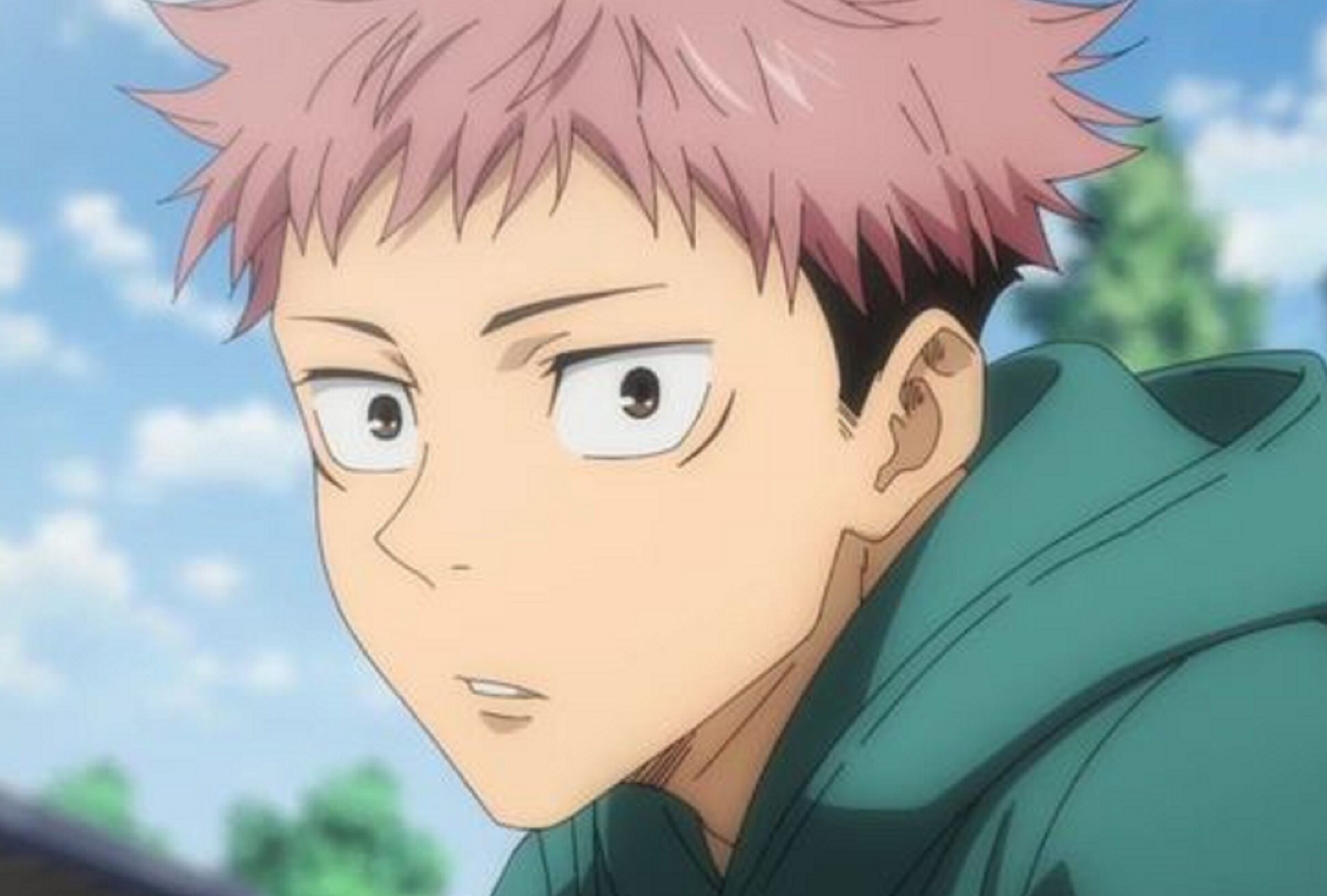 En "Jujutsu Kaisen", tras convertirse en el recipiente de Sukuna, Itadori ingresa a la Escuela de Hechicería de Tokio, bajo la tutela de Satoru Gojo (Foto: Mappa)