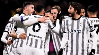 Juventus recupera los 15 puntos que le restaron en la tabla de posiciones de la Serie A