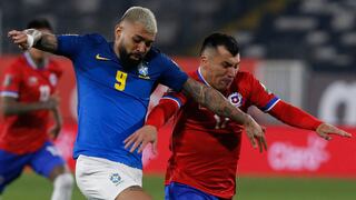 Chile vs Brasil, cómo quedó y gol del partido de hoy