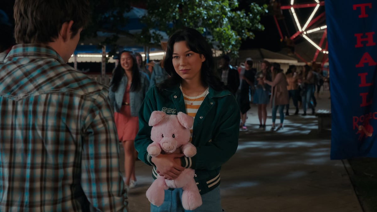 Mya Lowe interpretando a Kylie en la segunda temporada de "Mi vida con los chicos Walter" (Foto: Netflix)