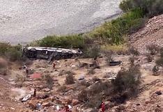 Accidente en Arequipa: lo que se sabe de la caída del bus interprovincial en Ocoña
