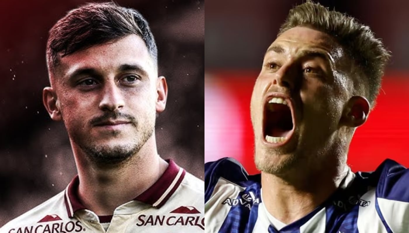 Héctor Fértoli y Federico Girotti son los refuerzos de peso de la U y Alianza Lima, respectivamente. (Foto: composición GEC)