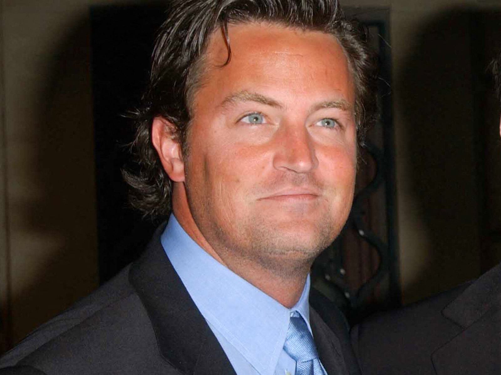Matthew Perry quería hacer una biopic, sueño que quedó frustrado con su muerte (Foto: AFP)