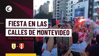 Uruguay vs. Perú: mira cómo fue la fiesta previo al partido de la selección peruana