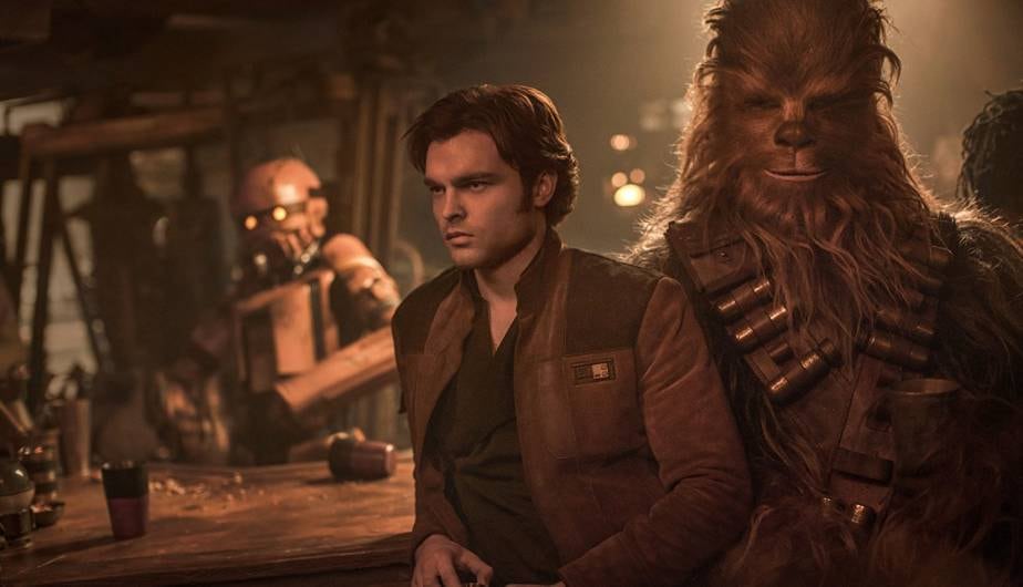 'Solo: A Star Wars Story' sorprendió a todo con este cameo (Foto: Lucasfilm)