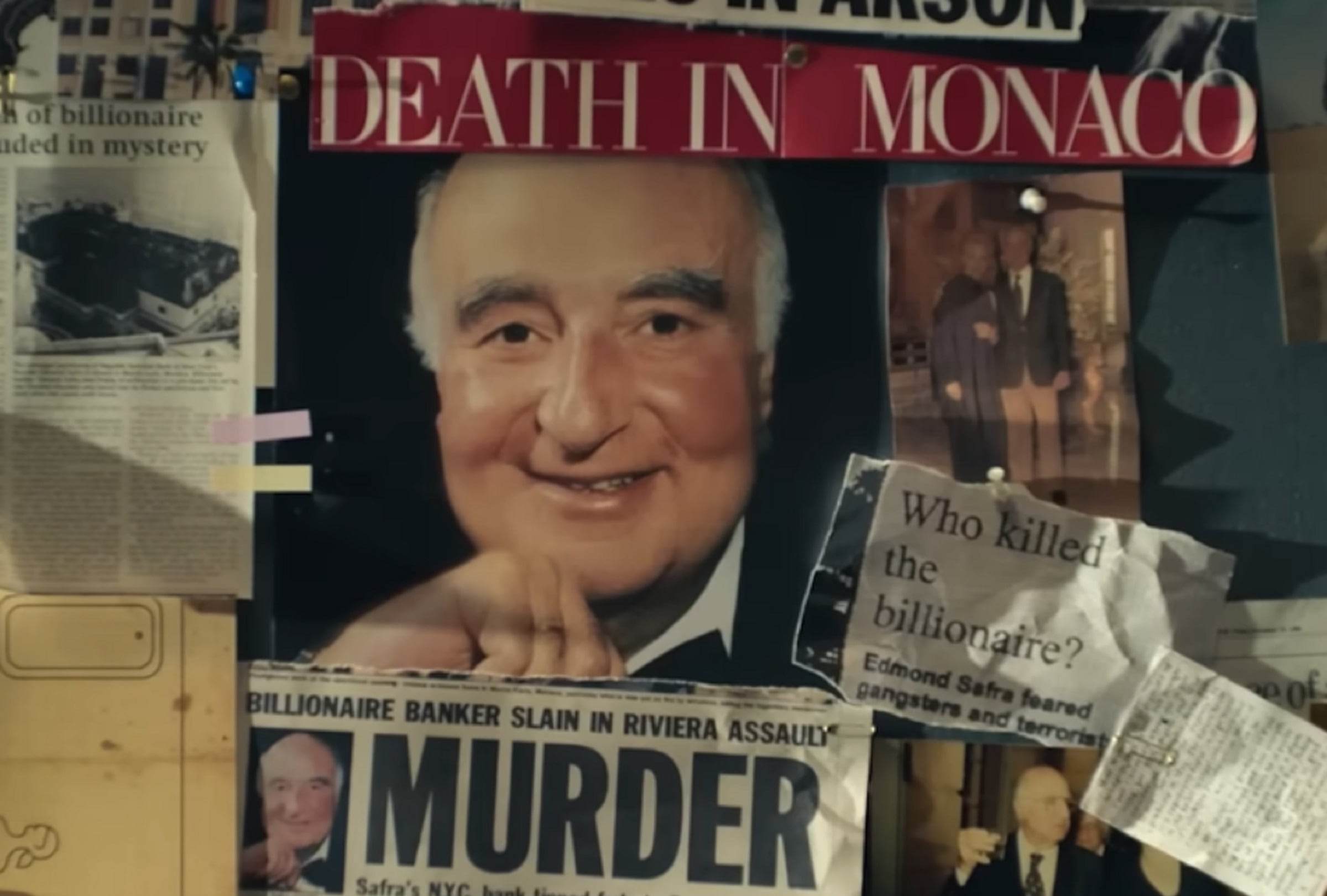 La película documental "Asesinato en Mónaco" se centra en el misterio sobre la muerte del banquero multimillonario Edmond Safra (Foto: Netflix)