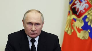 Putin clama venganza contra quienes encargaron el “salvaje” atentado de Moscú