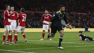 Chelsea nuevo líder de Premier: venció 1-0 a Middlesbrough