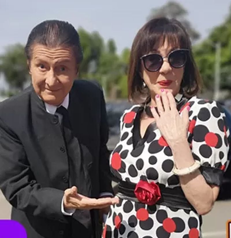 Adolfo Chuiman e Ivonne Frayssinet mantienen una larga amistad de años. (Foto: Captura de video)