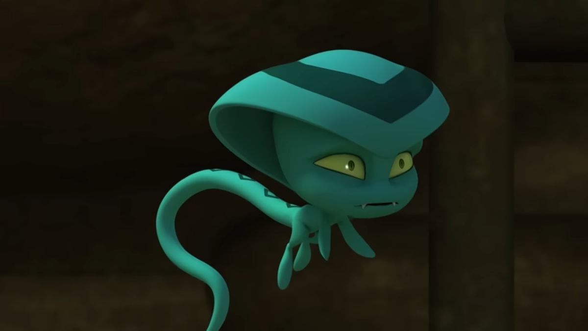 En “Miraculous: Las aventuras de Ladybug”, Sass es el líder de los otros kwamis cuando Tikki no está (Foto: AB International Distribution)