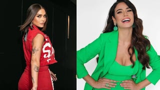 Janick Maceta responde a ex Miss Brasil: “Me dejó un poco desentendida” | VIDEO  