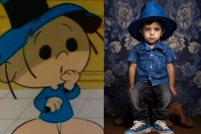 Así se vería Hijitus en la vida real, según la inteligencia artificial Midjourney