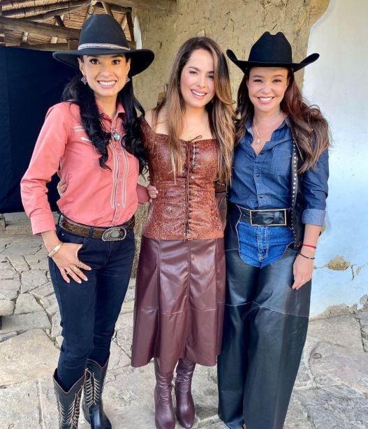 Las hermanas Elizondo en "Pasión de gavilanes" (Foto: Telemundo)