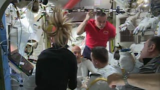 Astronautas no saldrán de la EEI hasta aclarar motivos de escape de agua