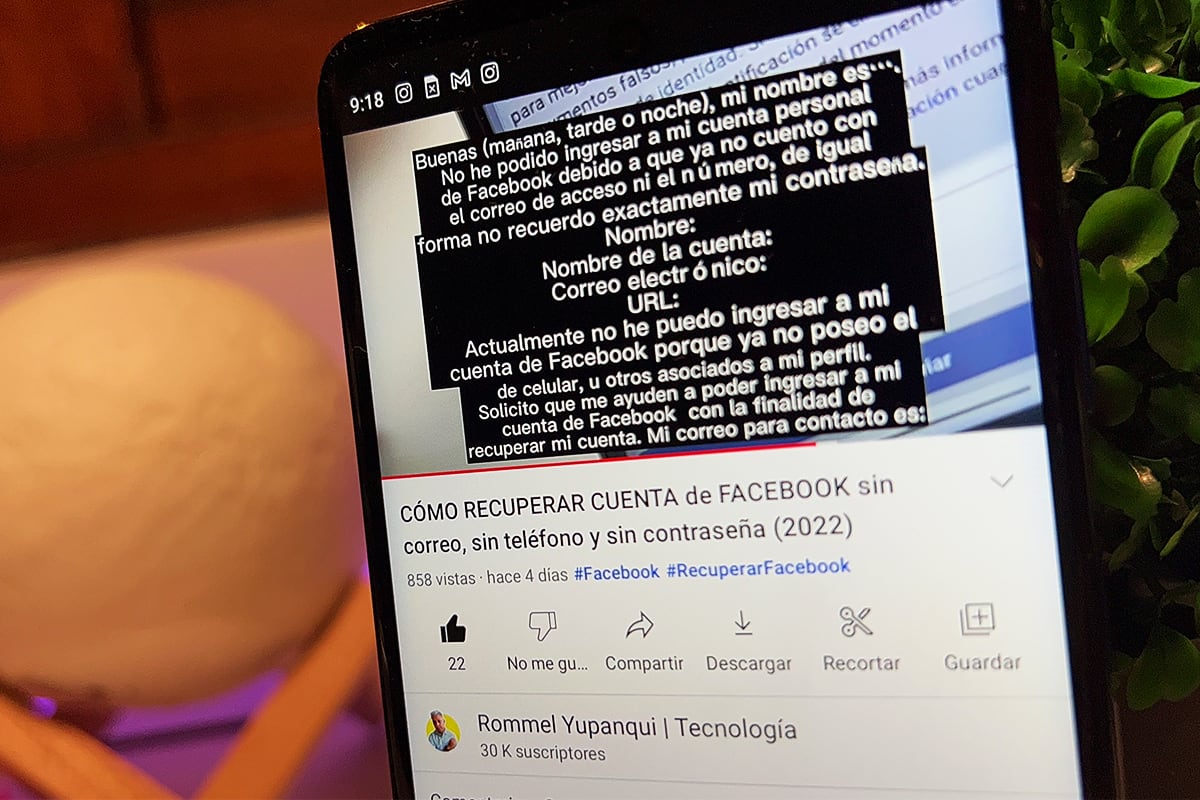 El panel del terminal tiene una estructura de 20:9, que suele ser alargado. (Foto: MAG - Rommel Yupanqui)
