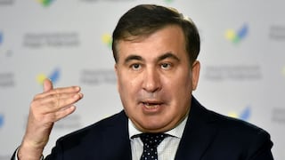 Expresidente Saakashvili de Georgia levanta huelga de hambre en estado grave 
