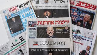 Israel pierde a un aliado en Trump, los palestinos ganan una esperanza con Biden 