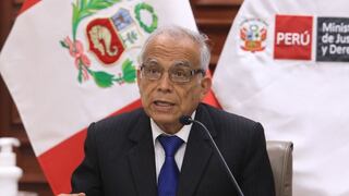 Somos Perú pide que no continúe en el Ministerio de Justicia porque considera que “ya cumplió su etapa”