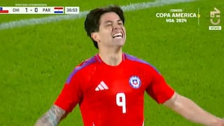 La máquina ‘Roja’: doblete de Víctor Dávila para el 2-0 de Chile vs Paraguay por amistoso | VIDEO