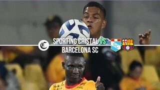 Barcelona venció a Sporting Cristal en Miami | RESUMEN Y GOL