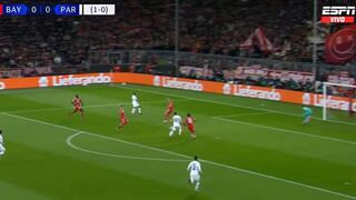 ¡Milagroso! Davies evita el gol de Messi en el Bayern vs. PSG | VIDEO