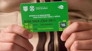 Mi beca para empezar, México: pasos para activar la nueva tarjeta en la app Obtén más