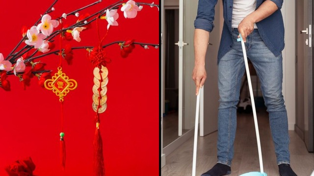 Por qué no deberías barrer tu casa durante la celebración del Año Nuevo Chino