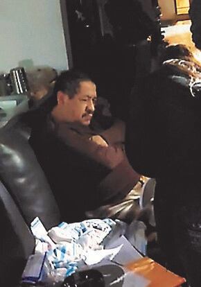 Jaime Jara, quien laboraba en el despacho de Bermejo, fue otro detenido por el Caso Los Operadores de la Reconstrucción. Foto: Ministerio Público