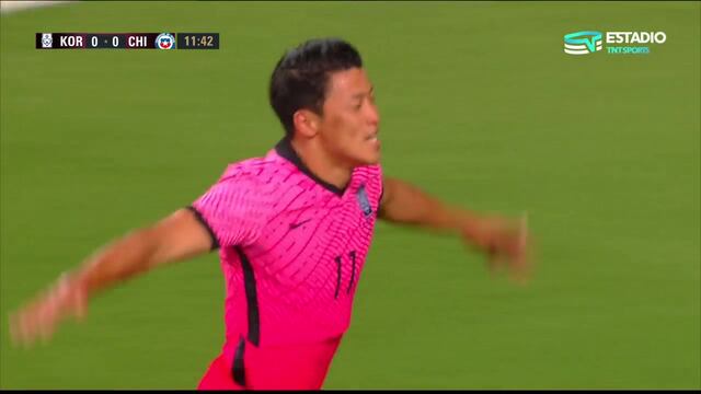 Gol de Corea del Sur: Hee-Chan Hwang anotó el 1-0 sobre Chile | VIDEO