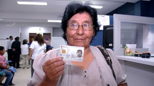 ¿Perdiste tu documento de identidad? Así puedes sacar un duplicado en RENIEC. (Foto: Andina)
