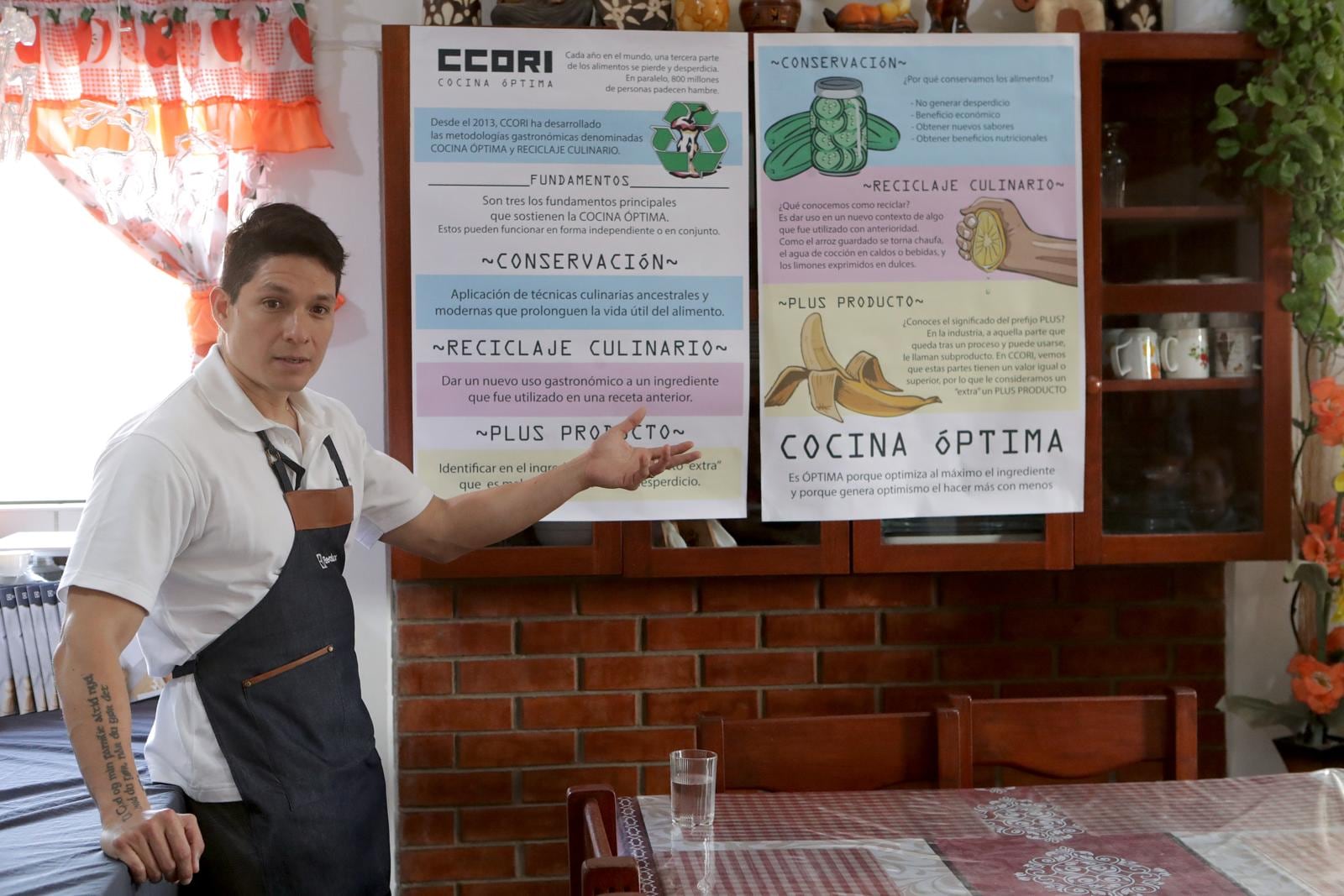 La cocina óptima considera tres pilares para darle un aprovechamiento máximo al ingrediente.