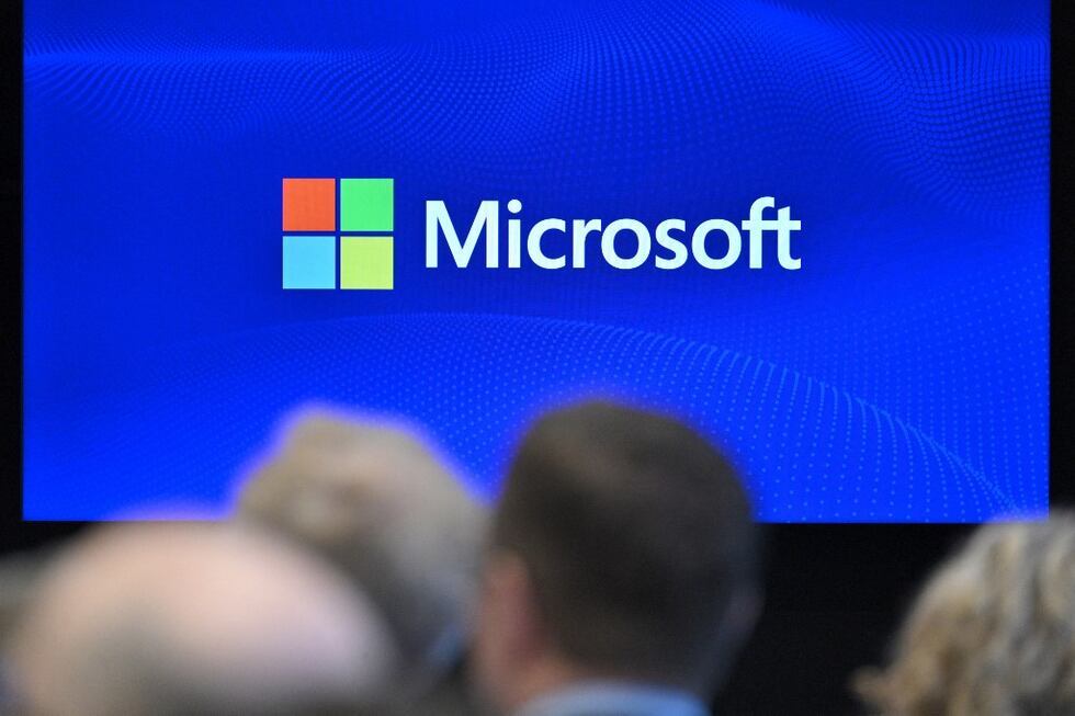 Microsoft ha mostrado su interés por trabajar su propia IA. (Foto: AFP)