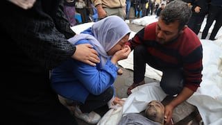 OMS recoge testimonios “desgarradores” tras bombardeo de campo de refugiados en Gaza