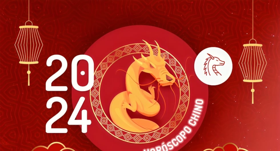 Predicciones en el Horóscopo Chino 2024: Que te depara en el amor, dinero y salud este Año del Dragón (Foto: Internet)