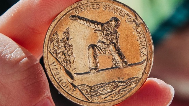Se creó moneda en honor a Vermont y ahora es una de las más buscadas