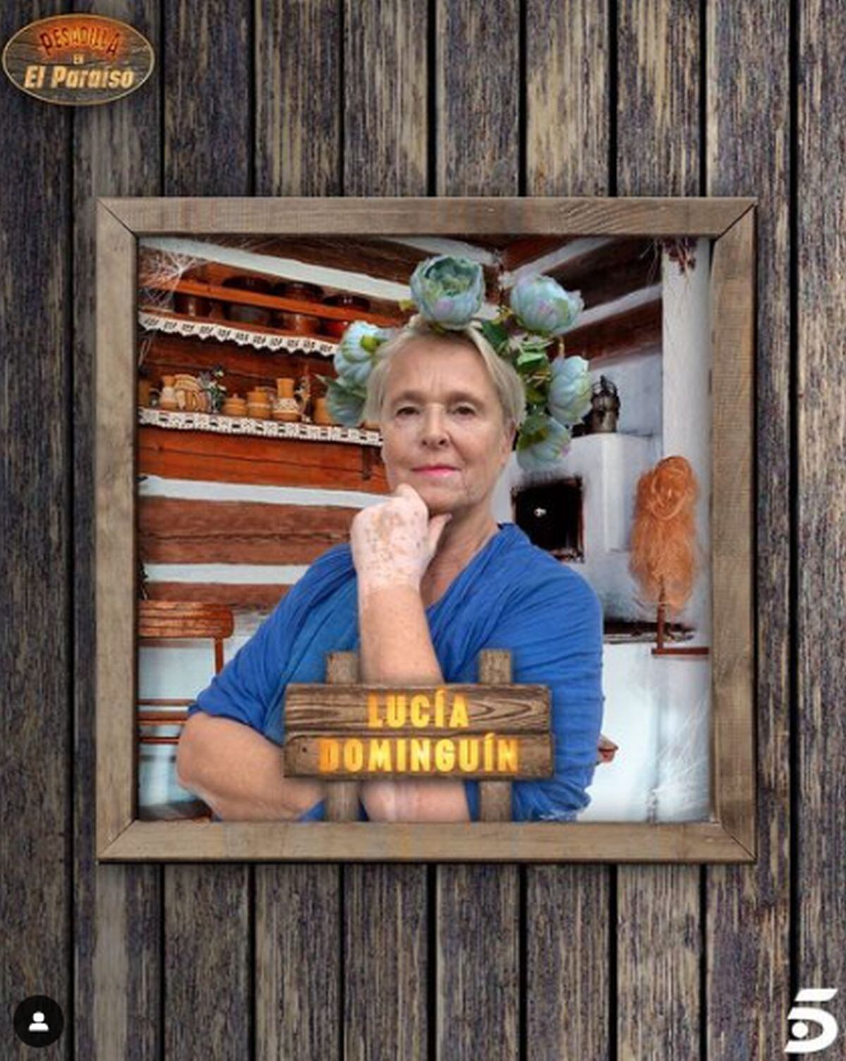 Lucía Dominguín fue la última integrante presentada para "Pesadilla en el paraíso" (Foto: Telecinco)