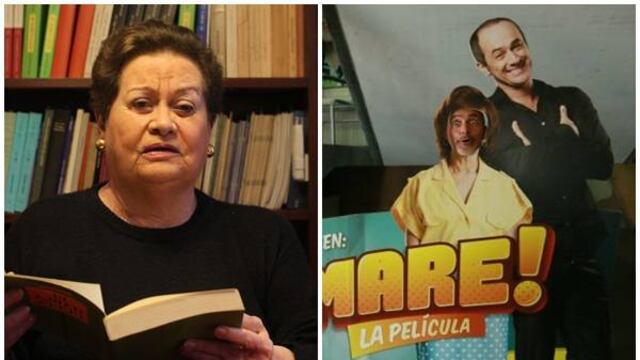 Martha Hildebrandt: "El título de 'Asu Mare' va contra toda regla gramatical española"