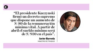 Las frases económicas nacionales de la semana