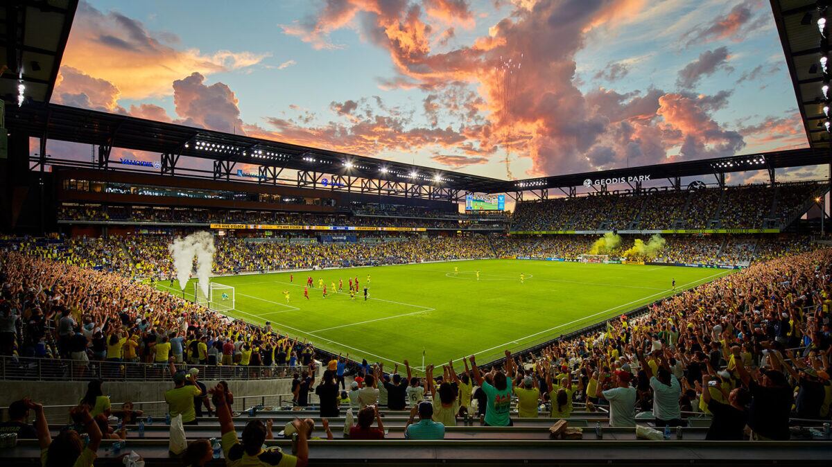 Este es el Geodis Park, el estadio donde se disputará Boca - Auckland City este martes. Está ubicado en Nashville. (Foto: MLS.com)