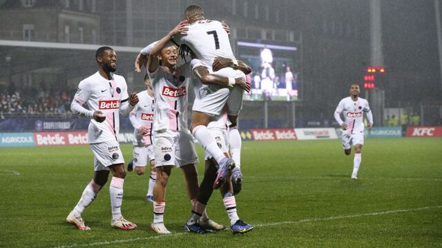 PSG a octavos de la Copa de Francia: goleó 4-0 a Vannes | VIDEO