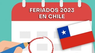 Lo último del calendario 2023 en Chile 