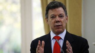 Presidente Santos aseguró que estar totalmente curado del cáncer