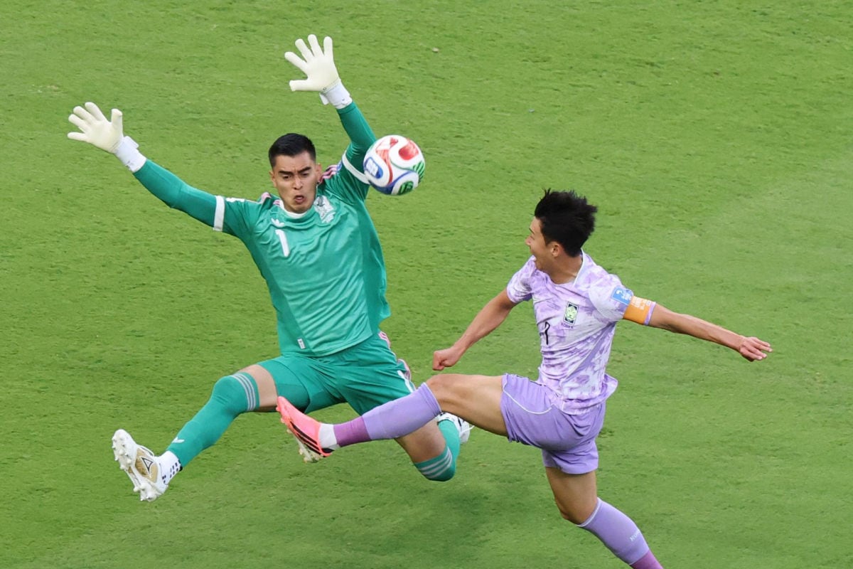¡Tremendo! México se aferró a Raúl Rangel: así fue la doble salvada que frustró a Corea del Sur