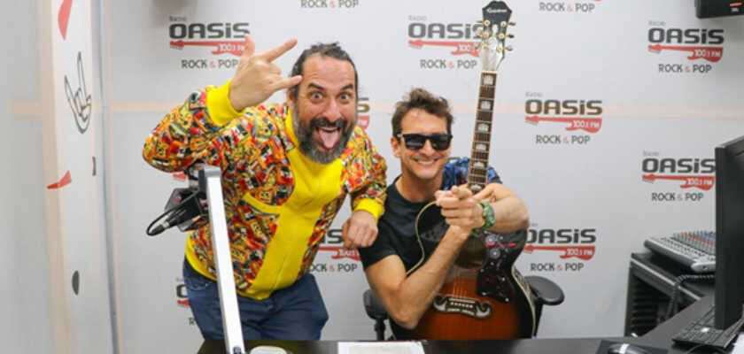 Esta fue la última canción que sonó en radio Oasis. (Foto: Radio Oasis)