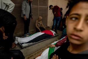 Niña palestina de 13 años es asesinada por un disparo israelí cuando asistía a clase en Gaza